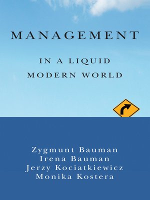 cover image of Management in a Liquid Modern World